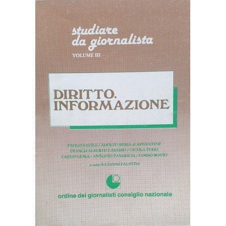 Studiare da giornalista