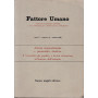Fattore Umano. Anno V - n. 10 - Ottobre 1960