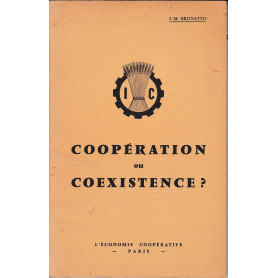 Cooperation ou Coexistence?