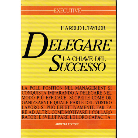 Delegare. La chiave del successo