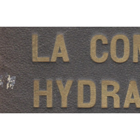 La commande hydraulique