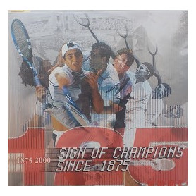 1875-2000: Sign of Champions since 1875