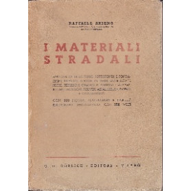 I materiali stradali