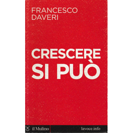 Crescere si può
