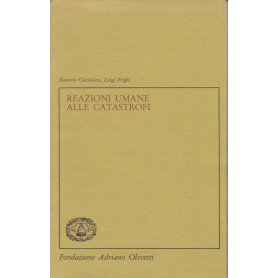 Reazioni umane alle catastrofi