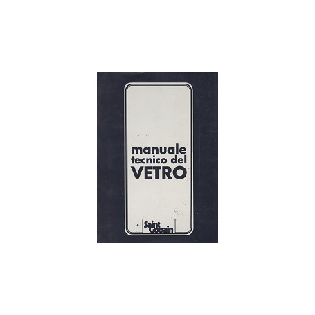 Manuale tecnico del vetro