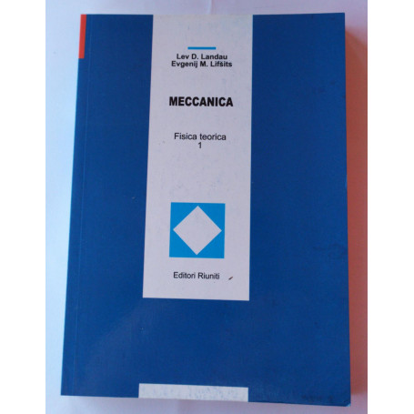 Meccanica. Fisica teorica 1