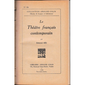 Le Théà¢tre français contemporain