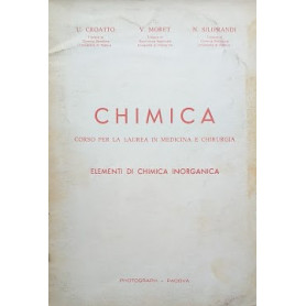 Chimica. Corso per la laurea in medicina e chirurgia. Elementi di chimica inorganica