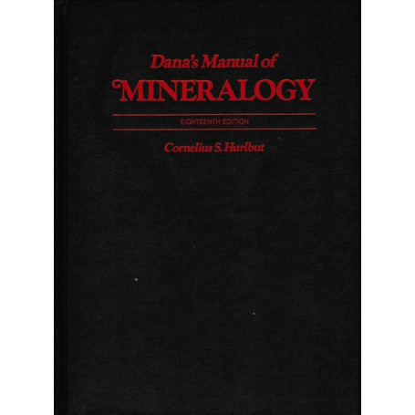 Dana's Manual of Mineralogy
