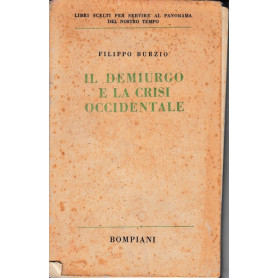 Il demiurgo e la crisi occidentale