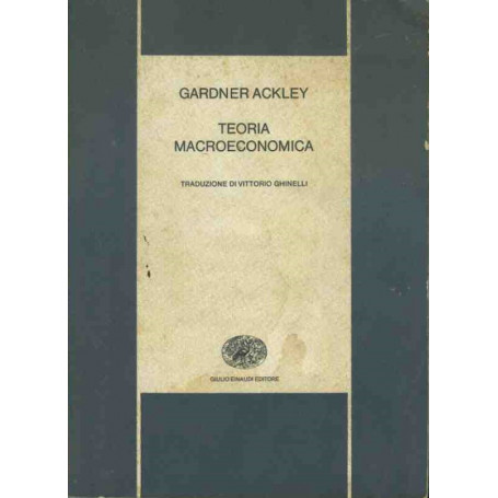 Teoria macroeconomica