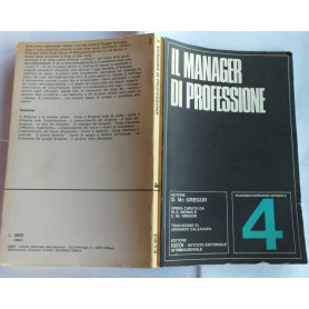 Il Manager di professione
