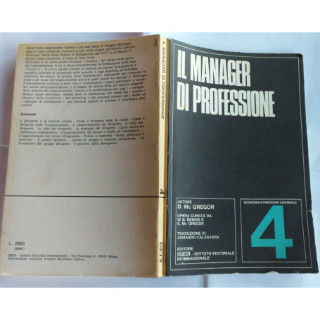 Il Manager di professione