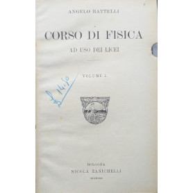 Corso di fisica ad uso dei licei