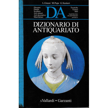 Dizionario di antiquariato