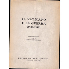 Il Vaticano e la guerra (1939/1940)