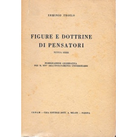 Figure e dottrine di pensatori