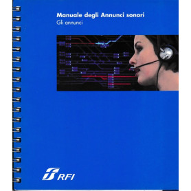 Manuale degli annunci sonori. Gli annunci