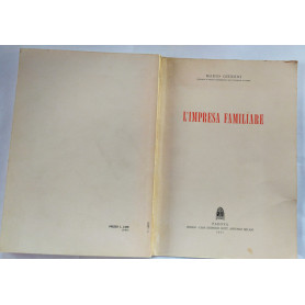 L'impresa familiare