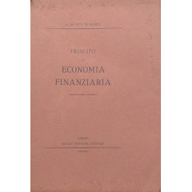 Principii Di Economia Finanziaria