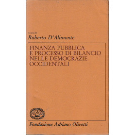 Finanza pubblica e processo di bilancio nelle democrazie occidentali