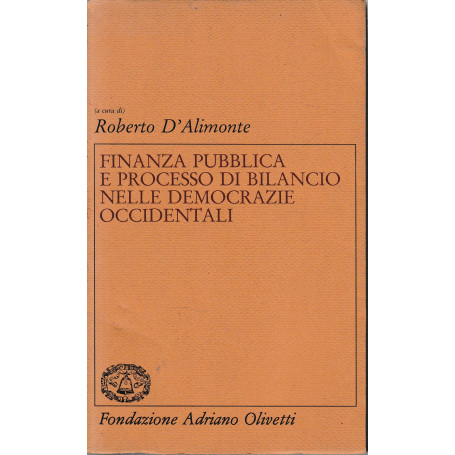 Finanza pubblica e processo di bilancio nelle democrazie occidentali