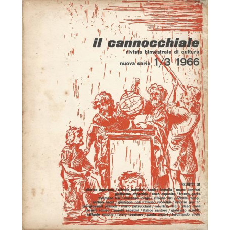 Il cannocchiale. Rivista bimestrale di cultura. Nuova serie 1/3 1966