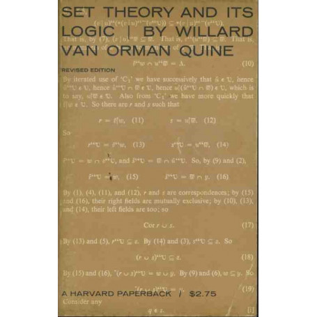Set theory and its logic