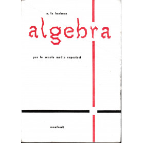 Algebra per le scuole superiori