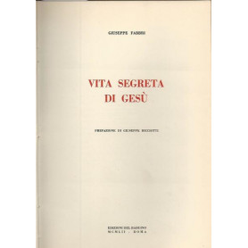 Vita segreta di Gesà¹