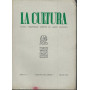 La cultura. Rivista trimestrale diretta da Guido Calogero. Anno V n.3 Lug. 1967