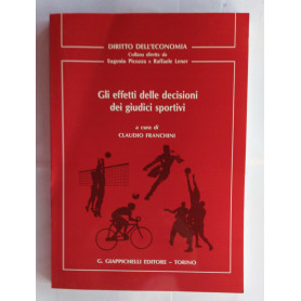Gli effetti delle decisioni dei giudici sportivi