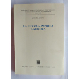 La piccola impresa agricola