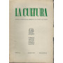 La cultura. Rivista bimestrale diretta da Guido Calogero.Anno II Fasc.2 Mar.1964