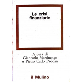 Le crisi finanziarie