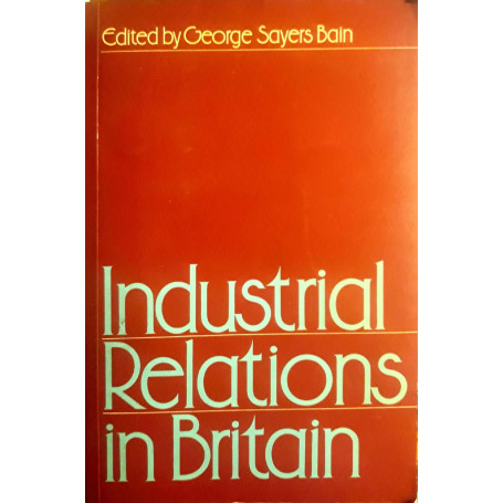 Industrial relations in Britain