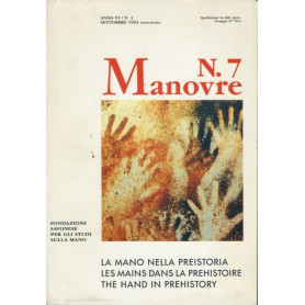Manovre. N. 7. Anno VI. N. 1. Settembre 1992