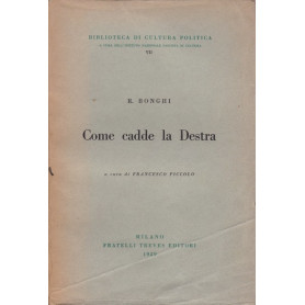 Come cadde la Destra