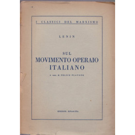 Sul movimento operaio italiano