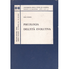 Psicologia dell'età  evolutiva