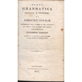 Nuova grammatica italiana e francese