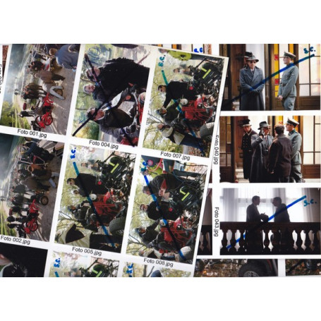 L'aviatore. Provini foto di scena.