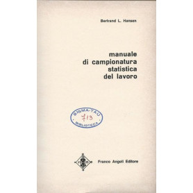 MANUALE DI CAMPIONATURA STATISTICA DEL LAVORO