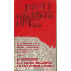 LA CONFIGURAZIONE DELLA SINISTRA RIVOLUZIONARIA E LA LINEA DEI MARXISTI