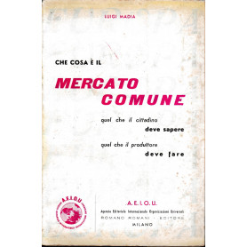 Che cosa è il mercato comune. Quel che il cittadino deve sapere