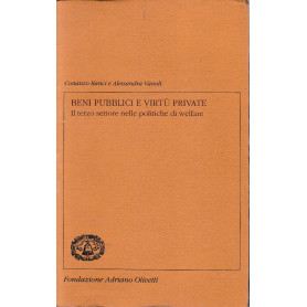 Beni pubblici e virtà¹ private