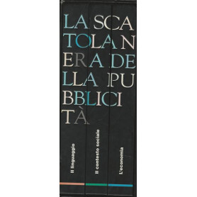 LA SCATOLA NERA DELLA PUBBLICITA' - 3 volumi
