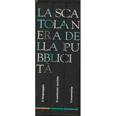 LA SCATOLA NERA DELLA PUBBLICITA' - 3 volumi