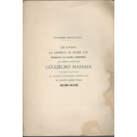 QUANDO LA SAPIENZA DI LEONE XIII ONORAVA LA SACRA PORPORA